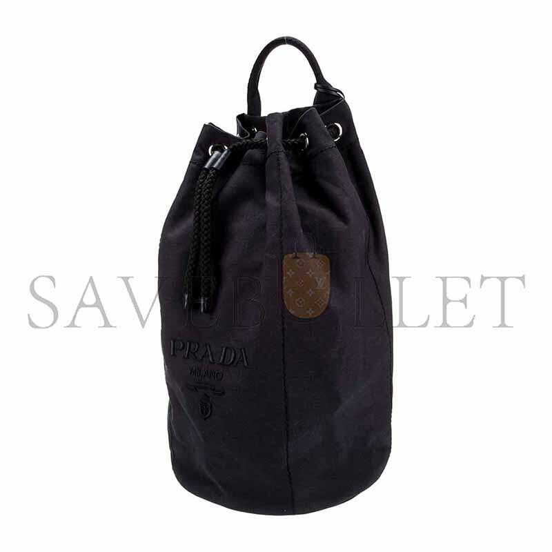 PRADA CANVAS DRAWSTRING DUFFLE BAG 2VY011 (55*34*34cm) 